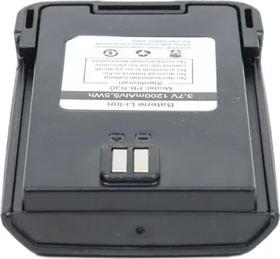 Productafbeelding van PNI PB-R30 lithium-ion batterij van 1200 mAh, geschikt voor de PNI PMR R30 basisstation