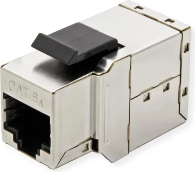 Produktbild von ROLINE RJ-45 Kupplung geschirmt, Cat.6A (Class EA)