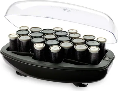 Immagine prodotto di Carmen C-5040 Pro Roller Set nero/grigio/bianco
