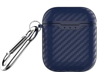 Obrázok produktu pre Beline Airpods Karbónový Kryt Airpods 1/2 Modrá / Modrá