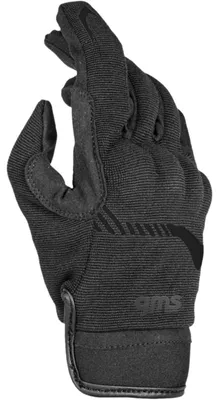 Produktbild von GMS Jet-City Motorradhandschuhe, schwarz, 3XL