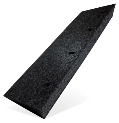 Produktbild von Bordsteinrampe 1000x250x130 aus Gummigranulat