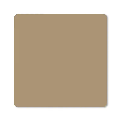 Produktbild von MuchoWow® Mauspad Mousepad Palette - Beige - Innenbereich 20x20 cm - Mousepads - Maus Mat - Pad - Mausunterlage - Desk Mat - Bureauartikeln