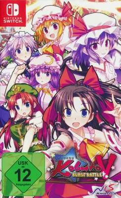Produktbild von Touhou Kobuto V: Burst Battle