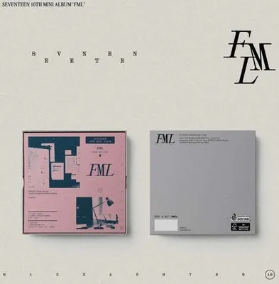 Image de Seventeen Siebzehn - Le 10e mini-album 'FML' (CD)
