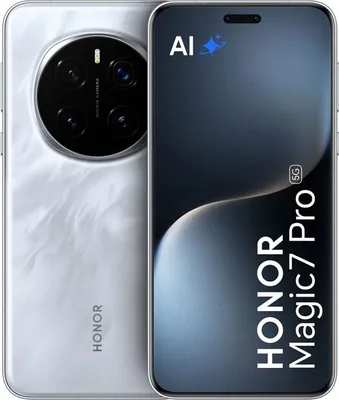 Produktbild von Honor Magic 7 Pro 5G 512 GB Dual-Sim Lunar Shadow Grey, čierna