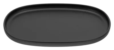 Produktbild von CreaTable, 30002, Uno Black, Servierplatte, Steinzeug