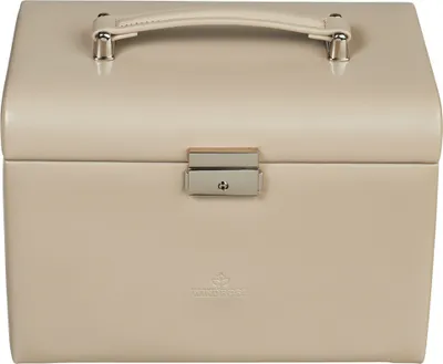 Produktbild von WINDROSE Schmuckschatulle Merino Moda Jewelry Box Beige