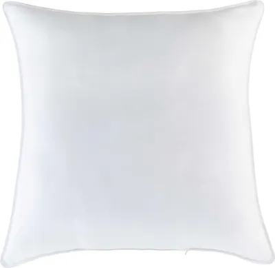 Produktbild von fan Microfaser Kissen Kansas Reißverschluss Größen   waschbar pflegeleicht hochwertig strapazierfähig 80x80cm Weiß