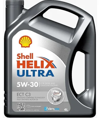 Produktbild von SHELL Helix Ultra ECT C3 für 5W-30 4 Liter Motoröl Motorenöl Longlife-04 DEXOS 2 229.31 229.51 MS-11106 Öl