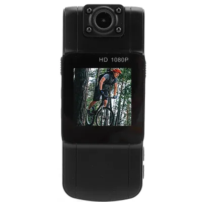 Obrázek produktu pro Přenosný videorekordér,1080P kamera nošená na těle,1080P kamera nošená na těle,kamera pro vymáhání práva,nositelný videorekordér,nositelná kamera
