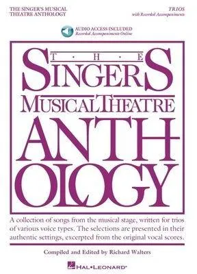 Produktbild von The Singer's Musical Theatre Anthology - Trios Book/Online Audio