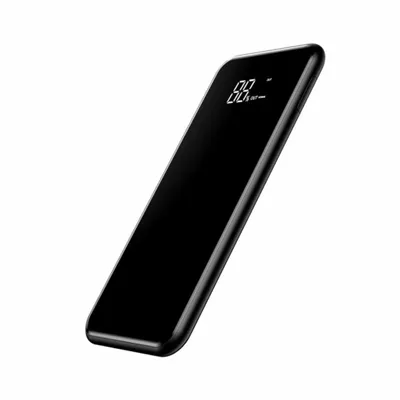 Produktbild von Baseus 6953156273016, 8000 mAh, Kabelloses Aufladen, Schwarz