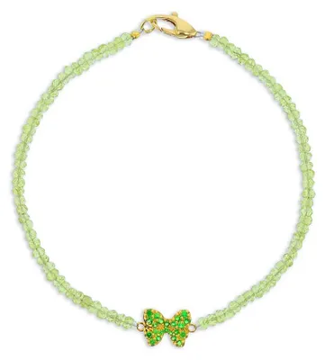 Obrázok produktu pre Luna Creation – 102.0047 – náramok – dámsky – 750GG – s tsavoritom a peridotom – 19 cm