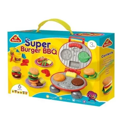 Produktbild von Nenurodyta_Z Polymer Clay Set Super Burger Bbq