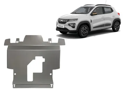 Obrázek produktu pro Hliníkový spodní ochranný rám pro Dacia Spring Extreme