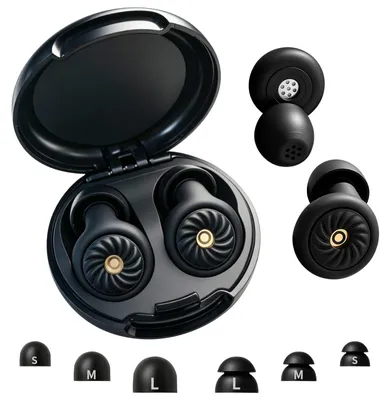 Produktbild von Wiederverwendbare Ohrstöpsel zum Schlafen mit Geräuschdämmung bis zu 35 dB