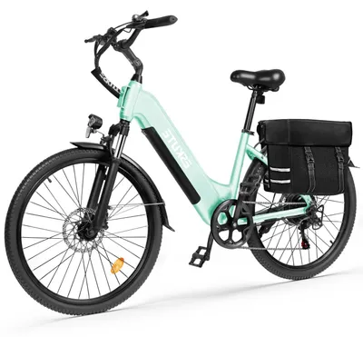Immagine prodotto di ESKUTE C202 Bicicletta Elettrica 250W 48V17.5Ah 26" - Verde