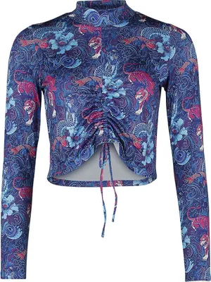 Produktbild von NEOMACHI Langarmshirt Damen IREZUMI multicolor XL
