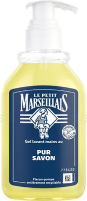 Produktbild von Le Petit Marseillais flüssig Seife Pur savon liquide 300 ml aus Frankreich