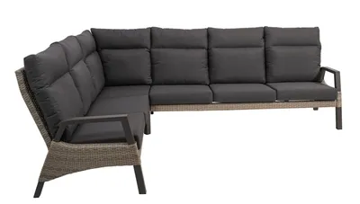 Produktbild von Lesli Living Eck-Lounge-Set "Treviso Mountain" 286x221cm taupe