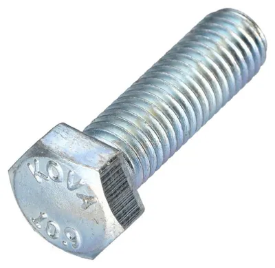 Produktbild von Metallschrauben Sechskantkopf M12x35 Klasse 10.9 Verzinkt