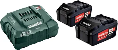 Produktbild von Metabo Basic-Set 2x 4,0Ah