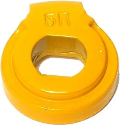 Produktbild von Shimano Nexus Inter-3/Inter-7/Inter-8 Nabenschaltung Fixierscheibe Sicherungsscheibe rechts 5R gelb