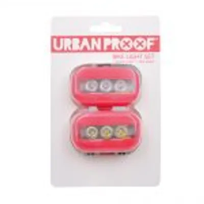Image de Urban Proof Clip Lampe Set Hummerrot