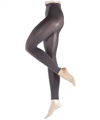 Produktbild von ESPRIT Damen Leggings Baumwolle W Le Baumwolle einfarbig 1 Stück, Grau Stone Grey 3