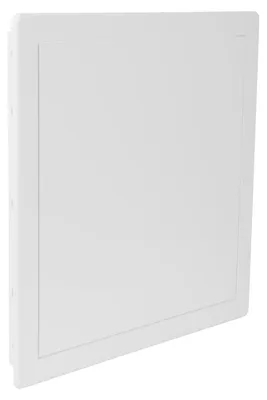 Image de Trappe de visite - Blanc - 30 x 30 cm - ABS - Plaque de plâtre