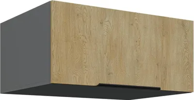 Produktbild von Oberschrank Cremona Anthrazit 80 NAGU-36 1F