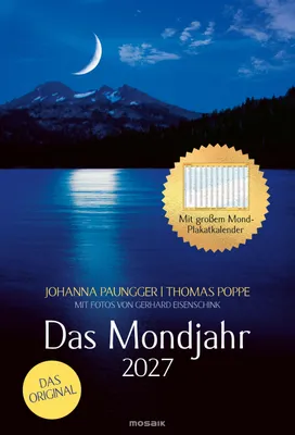 Produktbild von Das Mondjahr 2027 - Wand-Spiralkalender