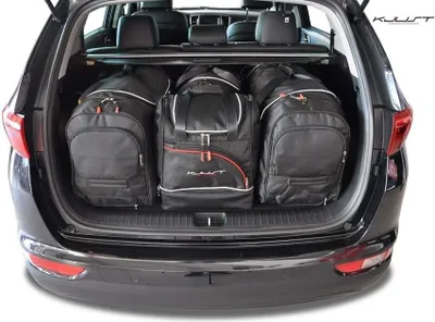 Obrázok produktu pre Tašky do kufra MERCEDES-BENZ E LIMOUSINE 2016-2023 5ks KJUST