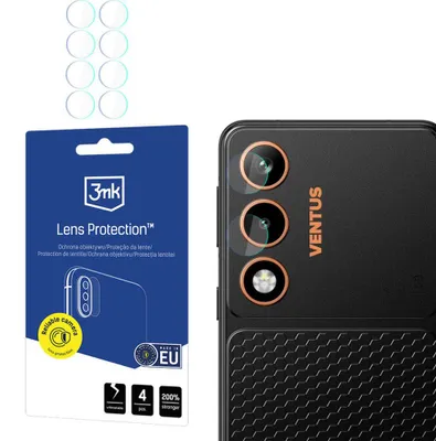 Produktbild von Objektivschutz für Hammer Ventus 5G, 3mk Lens Protection, 4 Sätze