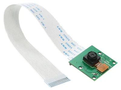 Obrázok produktu pre Pre Raspberry Pi 3 B+ – kamerový modul 1080p, 720p, 5 MP, OV5647, minikamera, webová kamera, videokamera, kompatibilná s modelmi Raspberry Pi B+, 3 a 2