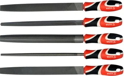 Produktbild von Yato YT-6238, Datensatz, Kohlenstoffstahl, 25 cm, 1,65 kg