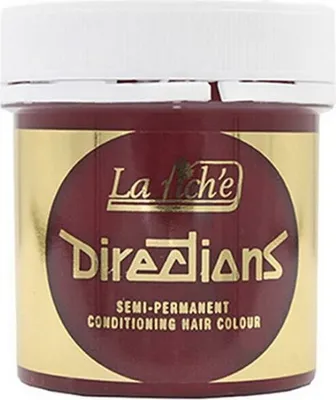 Produktbild von 6 X La Riche Directions Semi-Permanent Hair Color 88ml Tubs - Tulip