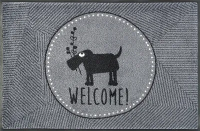 Produktbild von wash+dry Schmutzfangmatte Herr Just- Welcome! - 50 x 75 cm