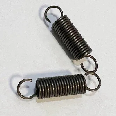 Productafbeelding van Trekveer met Dubbele Haak - Trekveer Verenstaalveer - Huishoudelijke Reparaties - Niet Vervormbaar Ontwerp - 11 x 260 mm - Metaal
