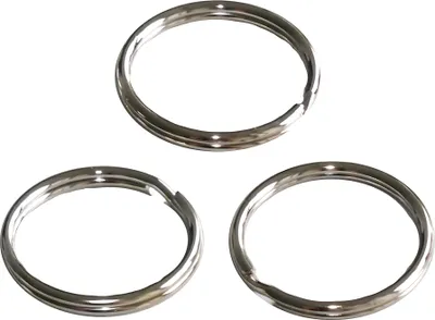 Zdjęcie produktu dla WEDO 2623030 Schlüsselring - Ø 30mm, Metall, silber