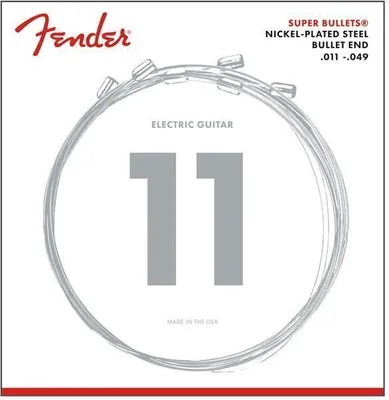 Produktbild von Fender Super Bullet 11-49 Saiten für E-Gitarre