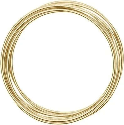 Produktbild von Vaessen Creative | Aludraht 3mm 3m Pearl