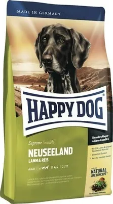 Produktbild von Happy Dog Neuseeland 12,5 kg, Adult, Gemüse, 12,5 kg