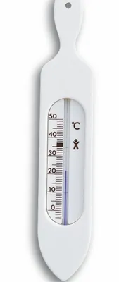 Produktbild von TFA Badethermometer weiß