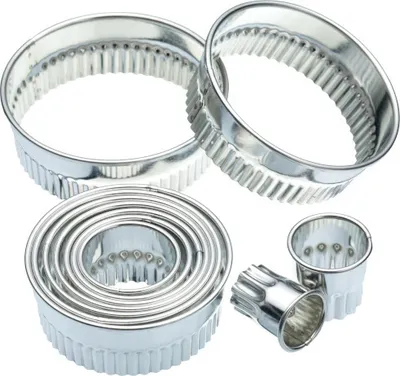 Produktbild von KitchenCraft Keks- und Gebäckausstecher-Set of Metall-Ausstechformen, 11tlg.