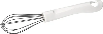 Produktbild von Fackelmann Schneebesen 20 cm, spülmaschinenfest, aus Kunststoff und Edelstahl