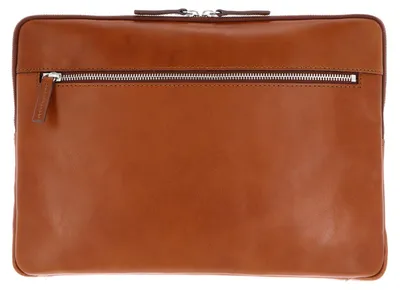 Productafbeelding van LEONHARD HEYDEN Leer laptop hoes met laptopvak Cambridge RV-Laptoptasche 5247 Cognac bruine