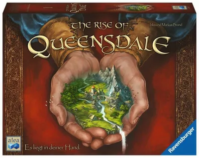 Produktbild von Ravensburger The Rise of Queensdale Brettspiel