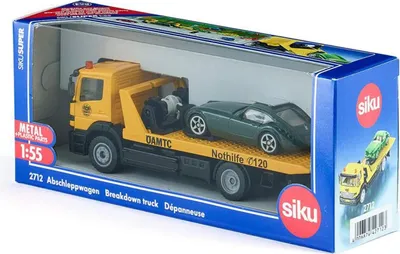 Produktbild von Siku Abschleppwagen Spielzeugauto gelb ; 2712